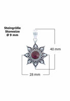 Silberkette mit Anhänger SUNA aus 925 Silber - mantraroma