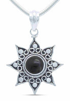 Silberkette mit Anhänger SUNA aus 925 Silber - mantraroma