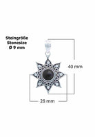Silberkette mit Anhänger SUNA aus 925 Silber - mantraroma