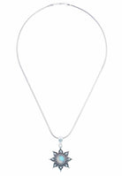 Silberkette mit Anhänger SUNA aus 925 Silber - mantraroma
