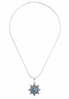 Silberkette mit Anhänger SUNA aus 925 Silber - mantraroma