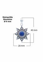 Silberkette mit Anhänger SUNA aus 925 Silber - mantraroma