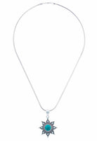 Silberkette mit Anhänger SUNA aus 925 Silber - mantraroma