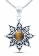 Silberkette mit Anhänger SUNA aus 925 Silber - mantraroma