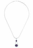 Silberkette mit Anhänger HATA aus 925 Silber - mantraroma