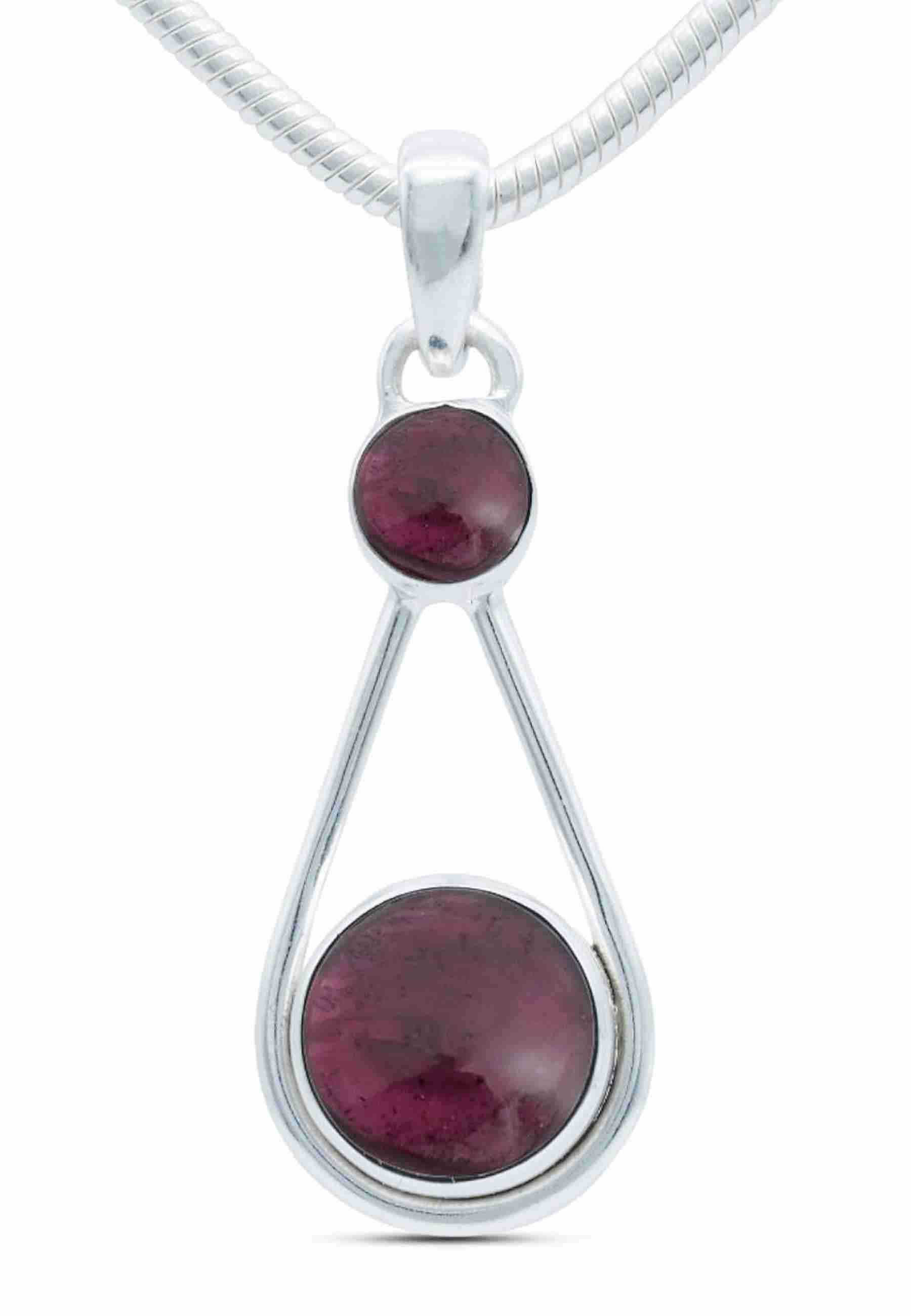 Silberkette mit Anhänger HATA aus 925 Silber - mantraroma