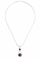 Silberkette mit Anhänger HATA aus 925 Silber - mantraroma