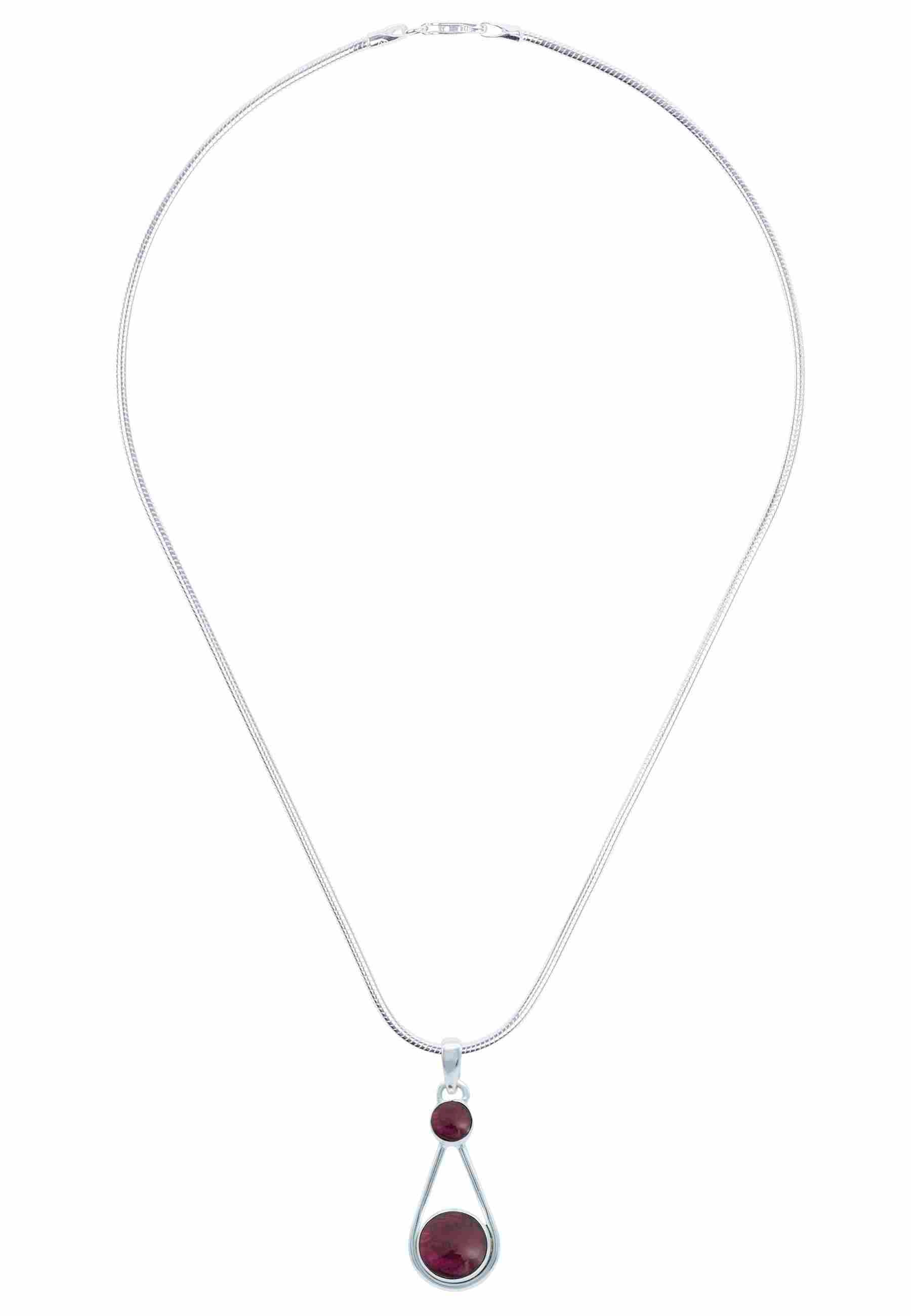 Silberkette mit Anhänger HATA aus 925 Silber - mantraroma