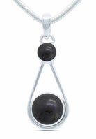 Silberkette mit Anhänger HATA aus 925 Silber - mantraroma