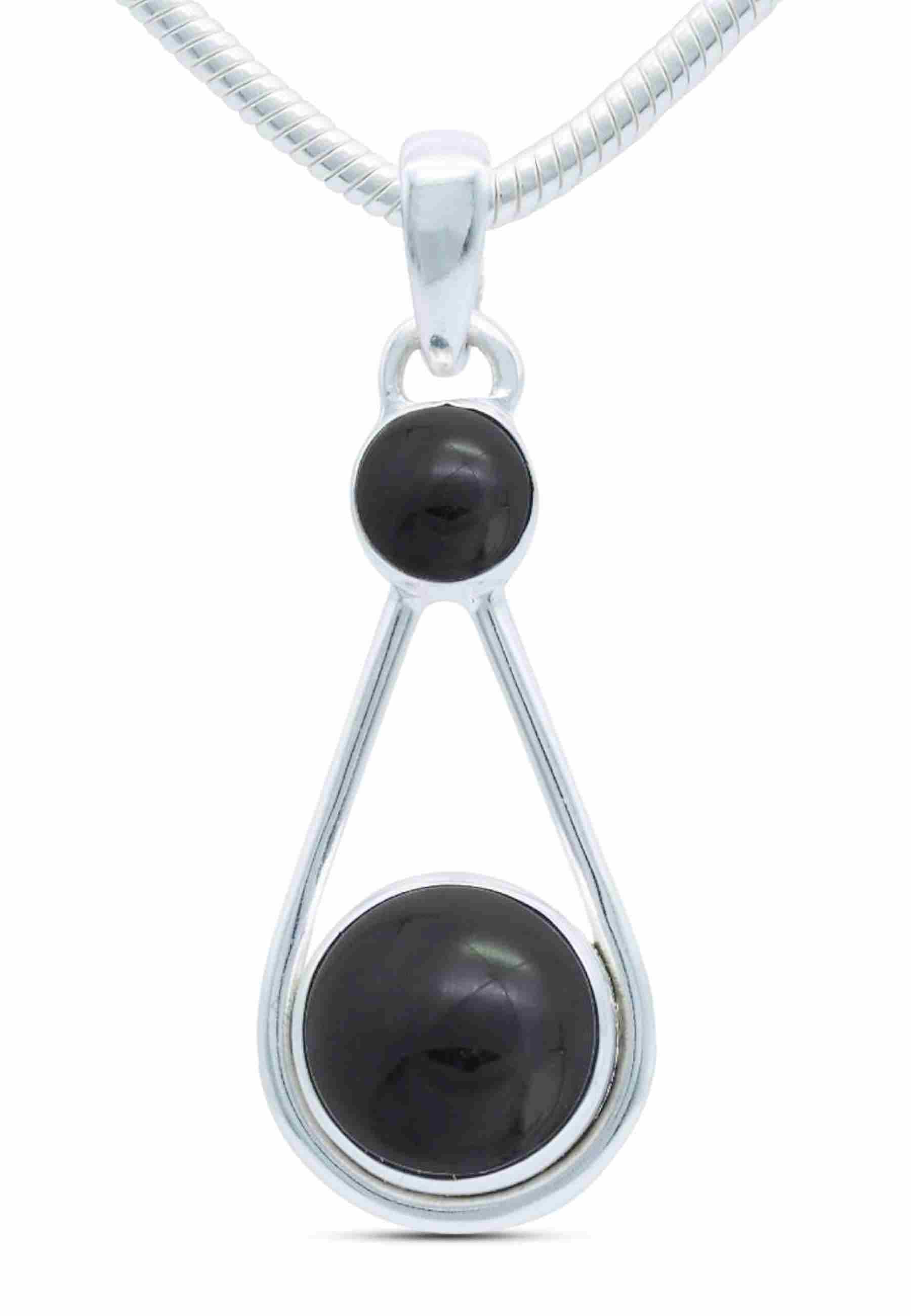 Silberkette mit Anhänger HATA aus 925 Silber - mantraroma