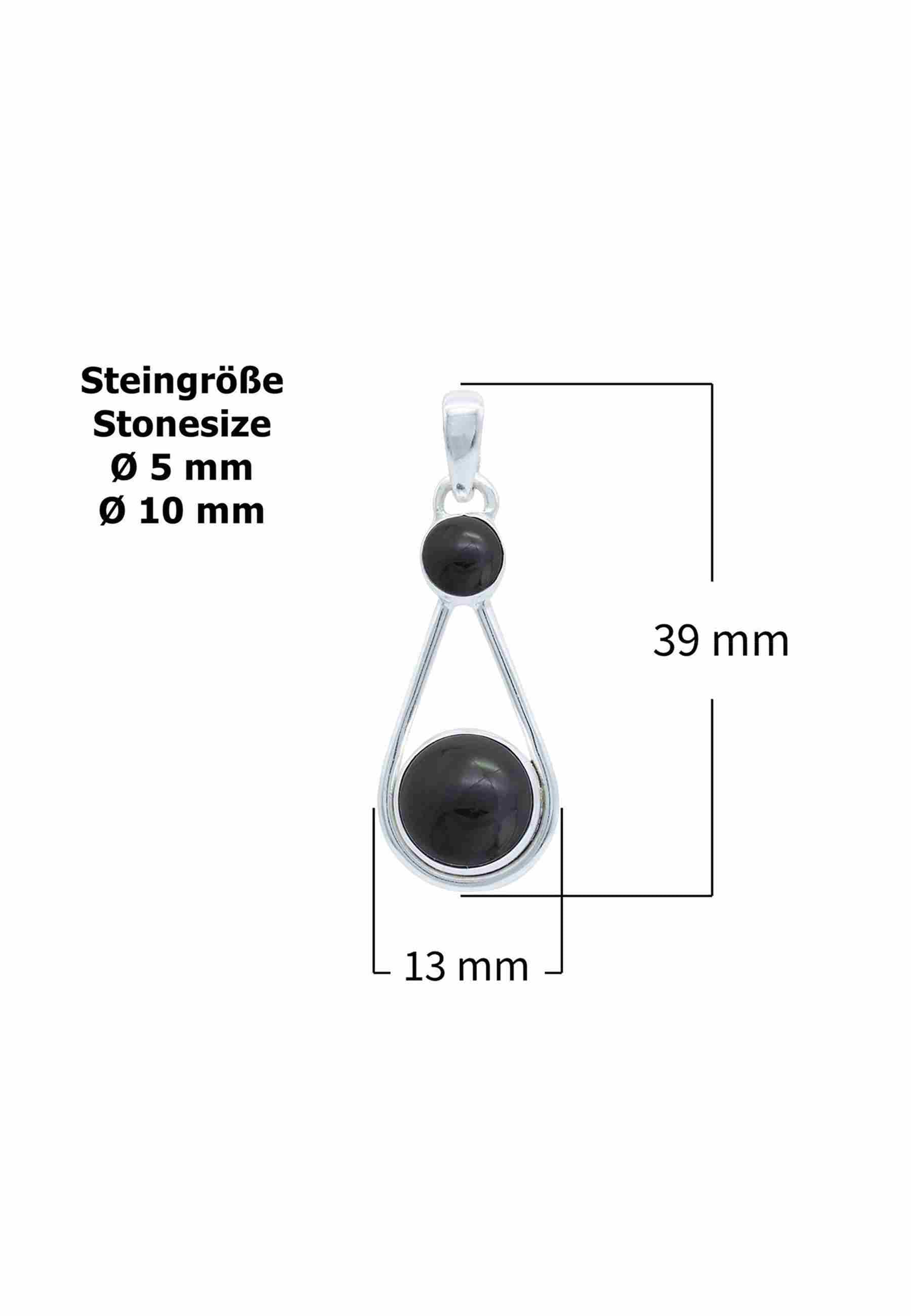 Silberkette mit Anhänger HATA aus 925 Silber - mantraroma