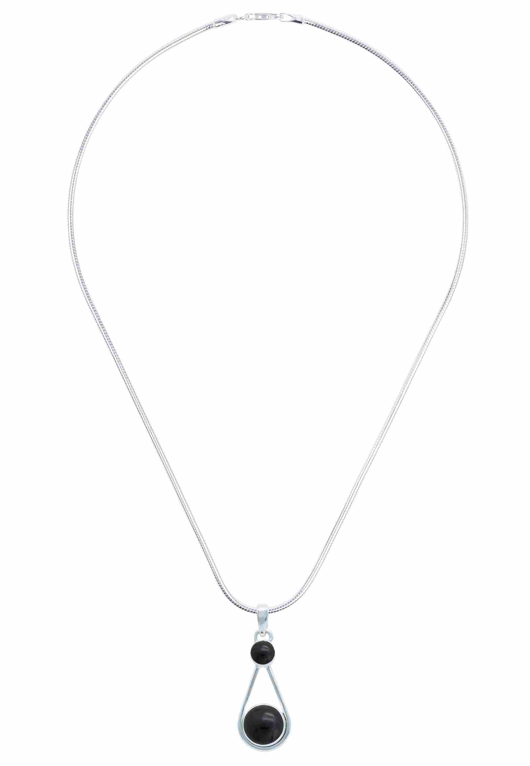 Silberkette mit Anhänger HATA aus 925 Silber - mantraroma