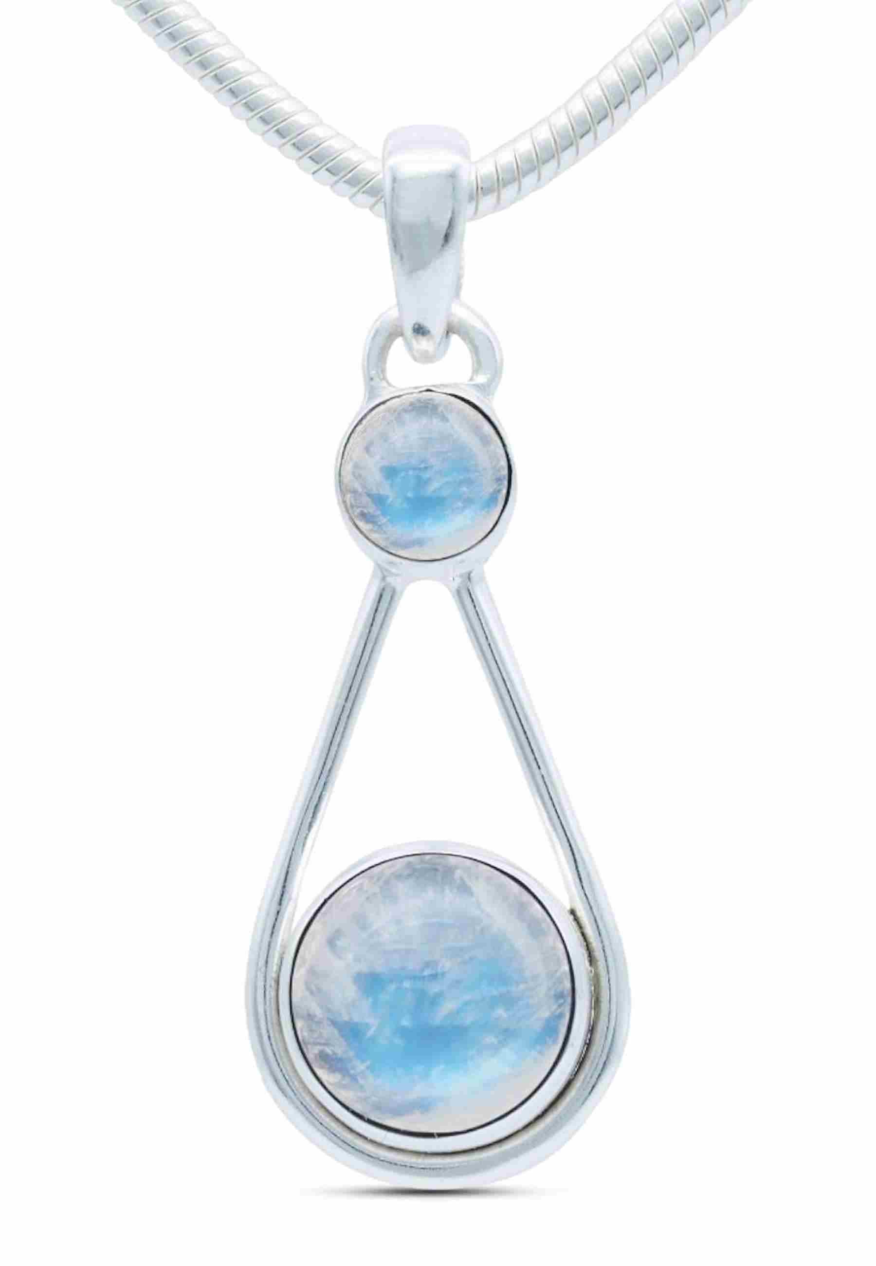 Silberkette mit Anhänger HATA aus 925 Silber - mantraroma