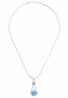 Silberkette mit Anhänger HATA aus 925 Silber - mantraroma
