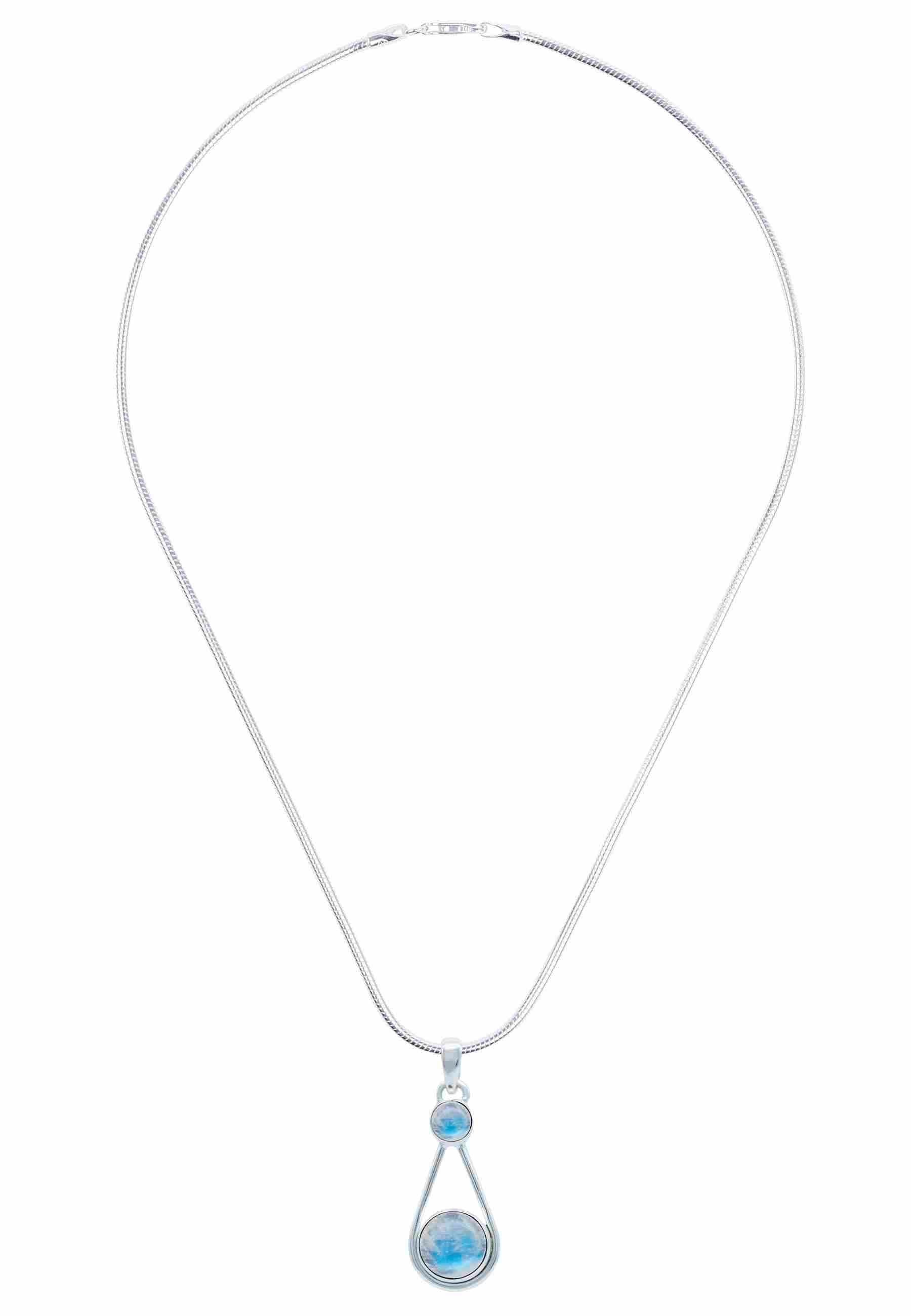 Silberkette mit Anhänger HATA aus 925 Silber - mantraroma
