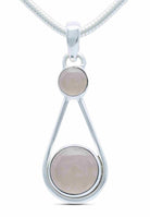 Silberkette mit Anhänger HATA aus 925 Silber - mantraroma