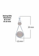 Silberkette mit Anhänger HATA aus 925 Silber - mantraroma