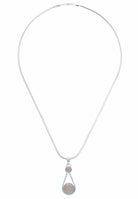 Silberkette mit Anhänger HATA aus 925 Silber - mantraroma