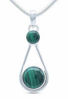 Silberkette mit Anhänger HATA aus 925 Silber - mantraroma