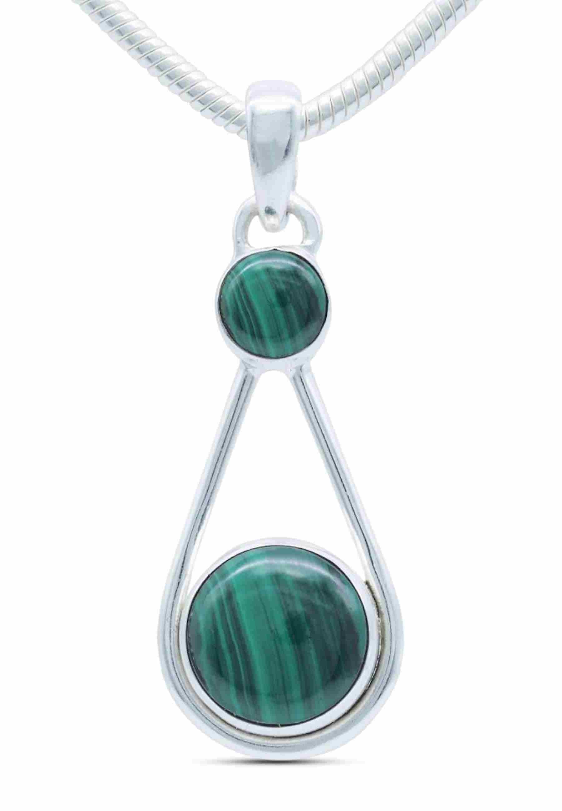 Silberkette mit Anhänger HATA aus 925 Silber - mantraroma