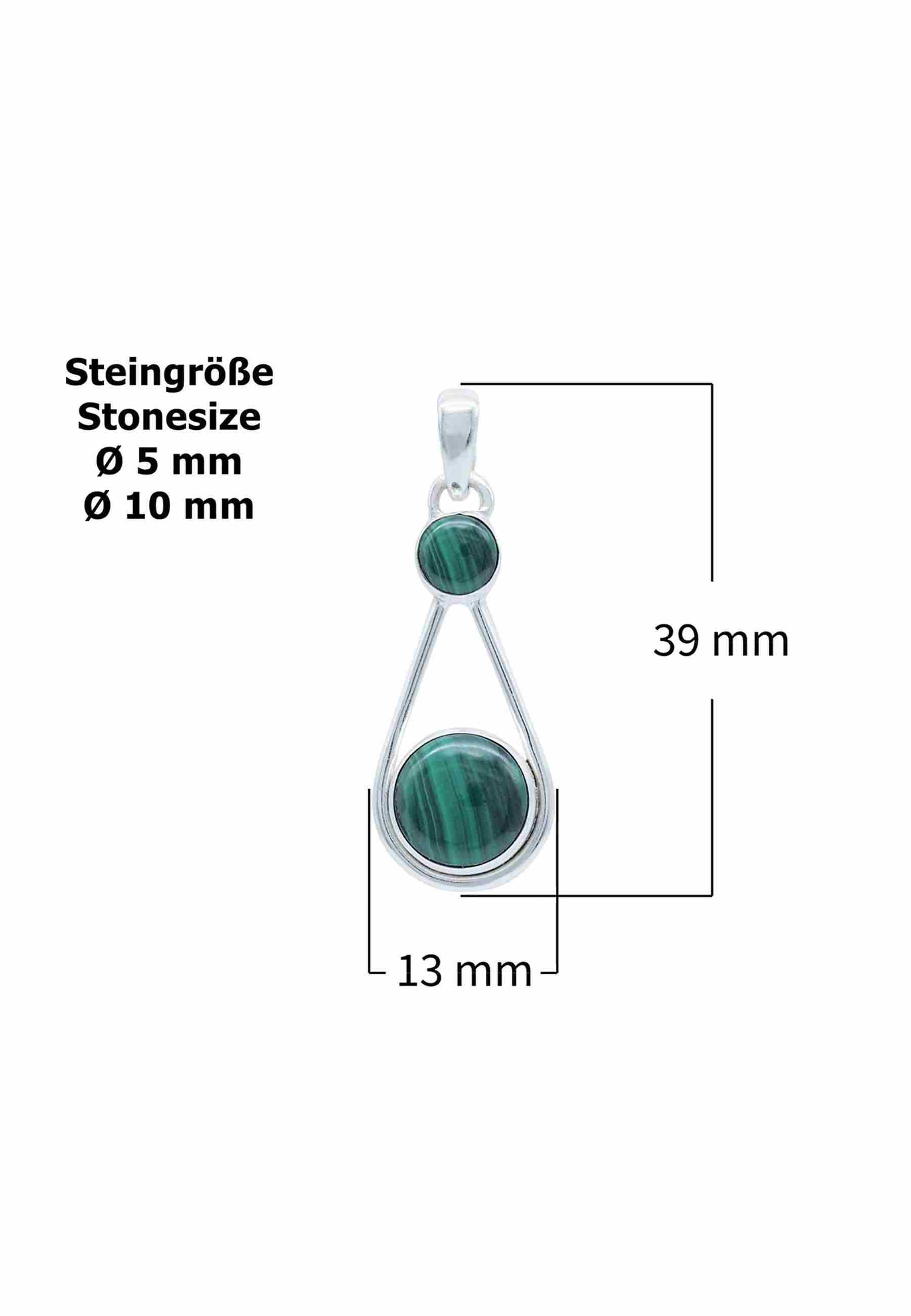 Silberkette mit Anhänger HATA aus 925 Silber - mantraroma