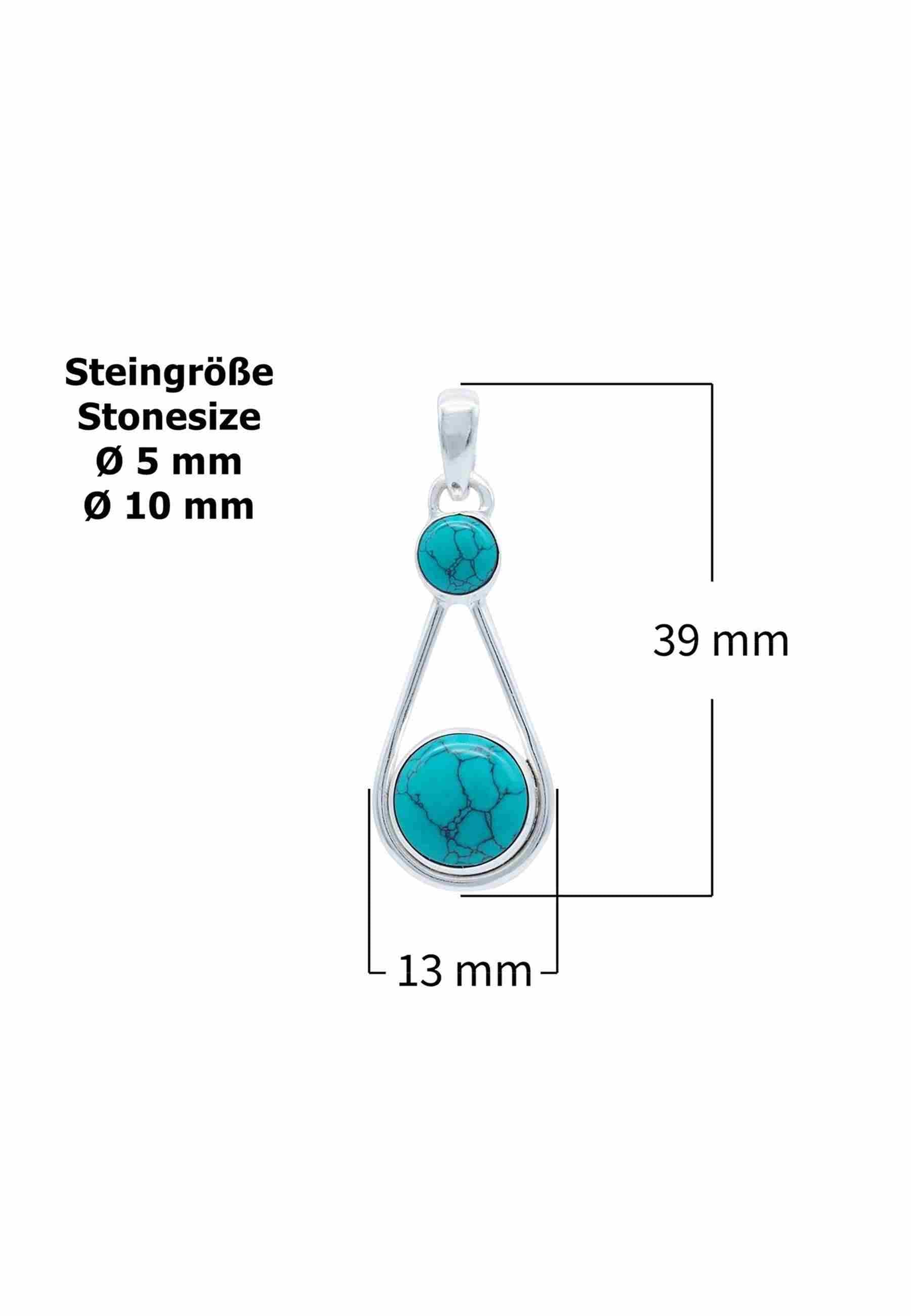 Silberkette mit Anhänger HATA aus 925 Silber - mantraroma
