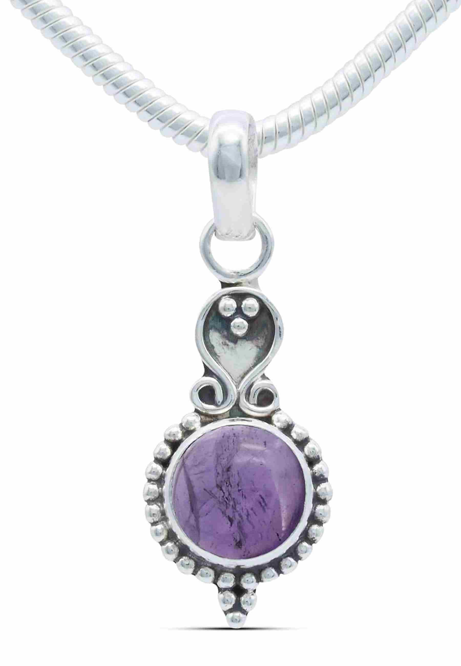 Silberkette mit Anhänger GAJAH aus 925 Silber - mantraroma