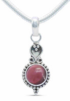 Silberkette mit Anhänger GAJAH aus 925 Silber - mantraroma