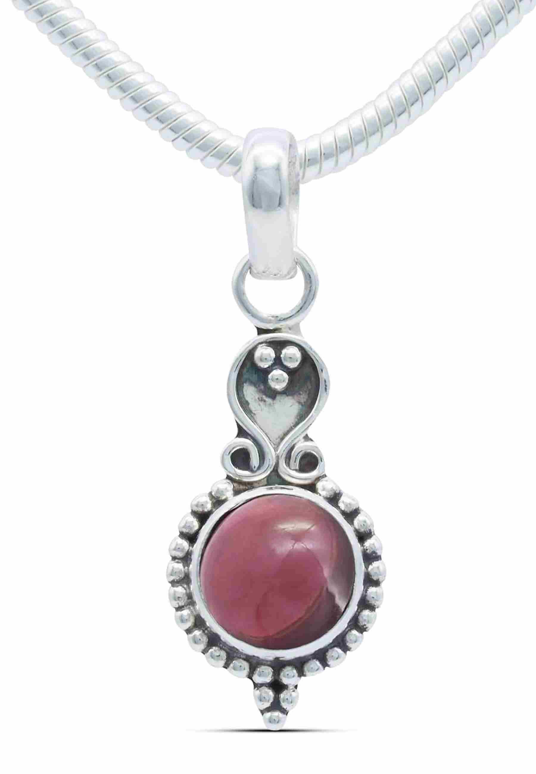 Silberkette mit Anhänger GAJAH aus 925 Silber - mantraroma