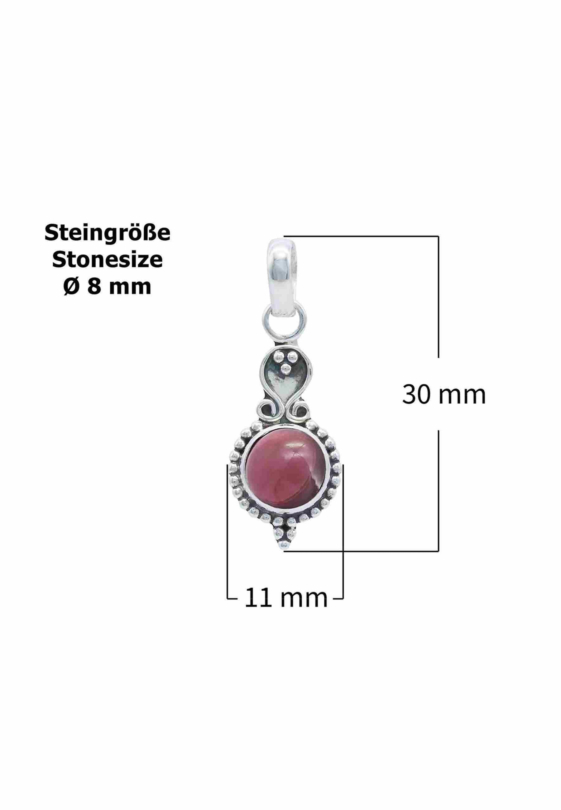 Silberkette mit Anhänger GAJAH aus 925 Silber - mantraroma