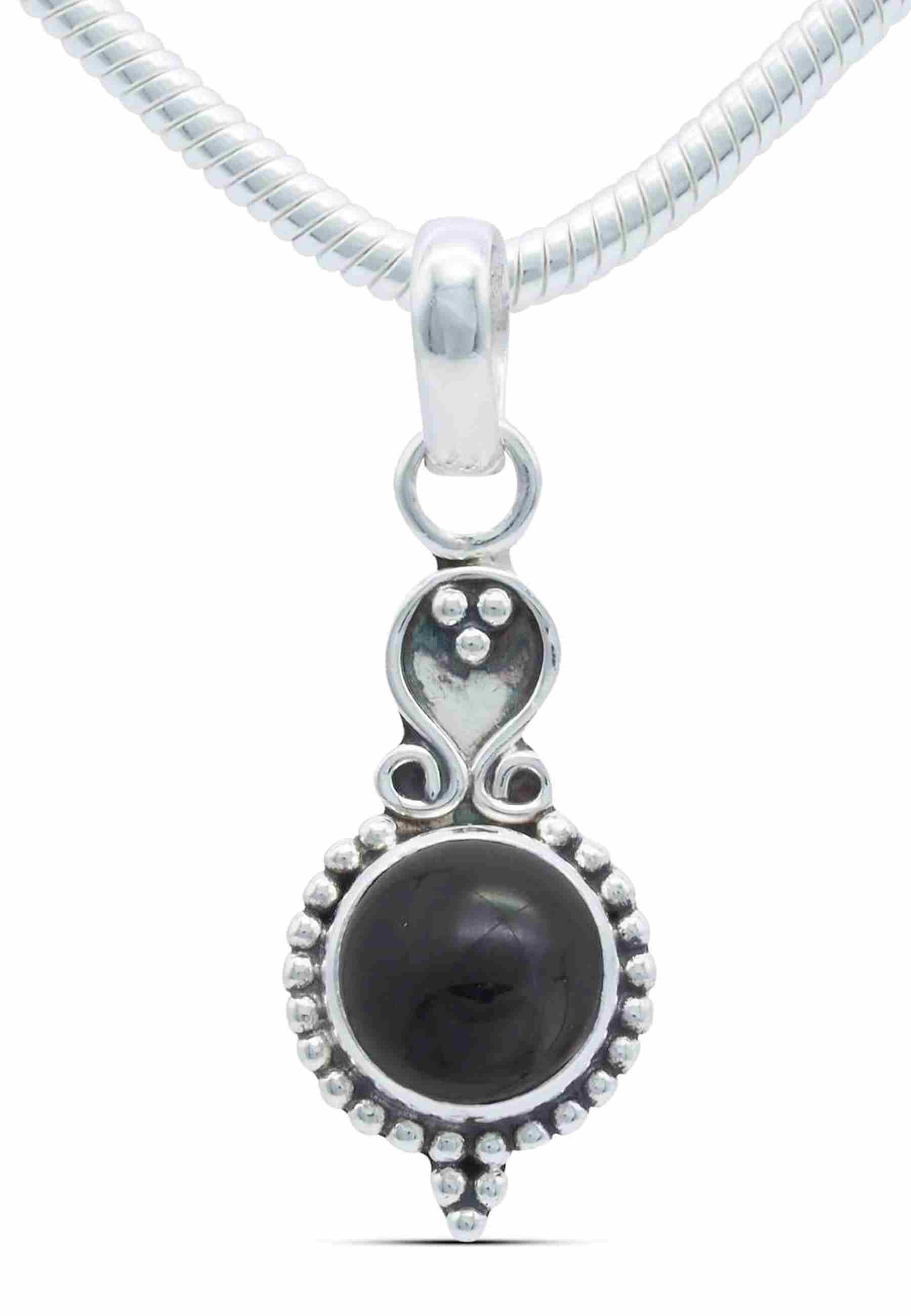 Silberkette mit Anhänger GAJAH aus 925 Silber - mantraroma