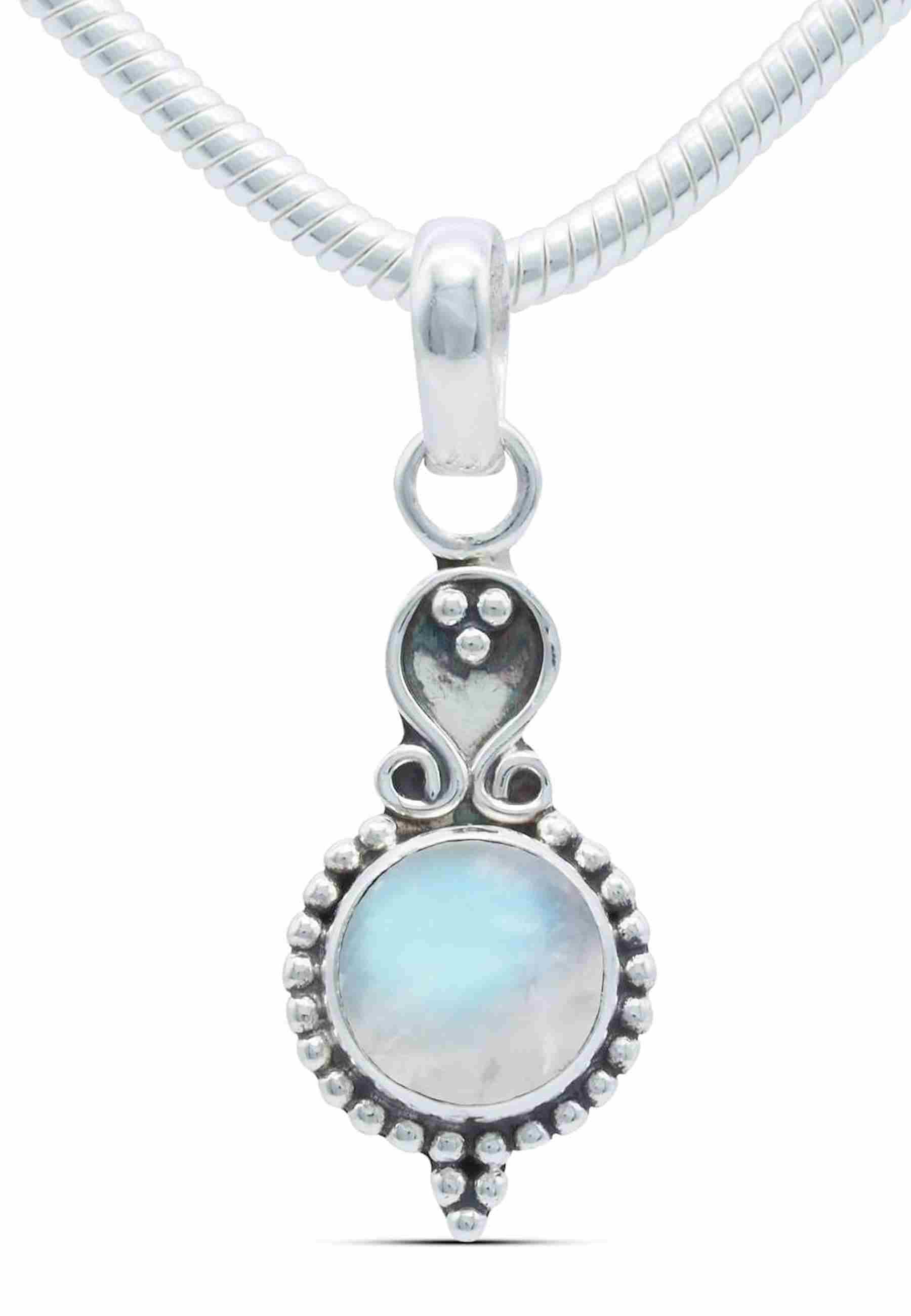Silberkette mit Anhänger GAJAH aus 925 Silber - mantraroma