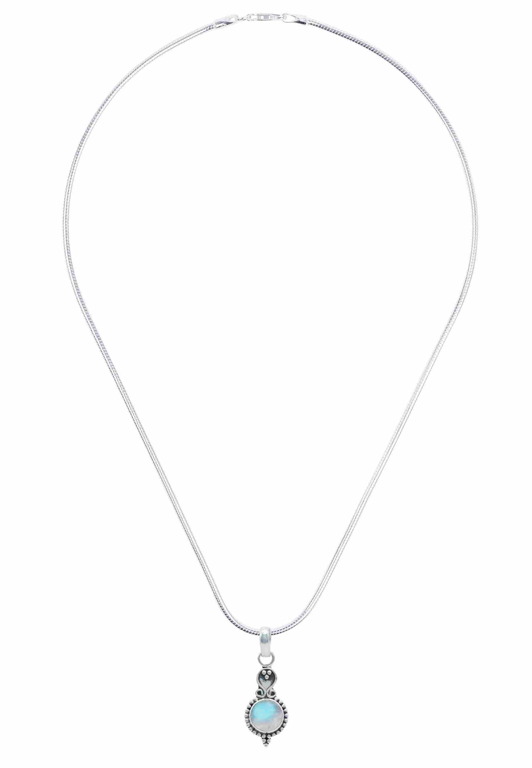 Silberkette mit Anhänger GAJAH aus 925 Silber - mantraroma