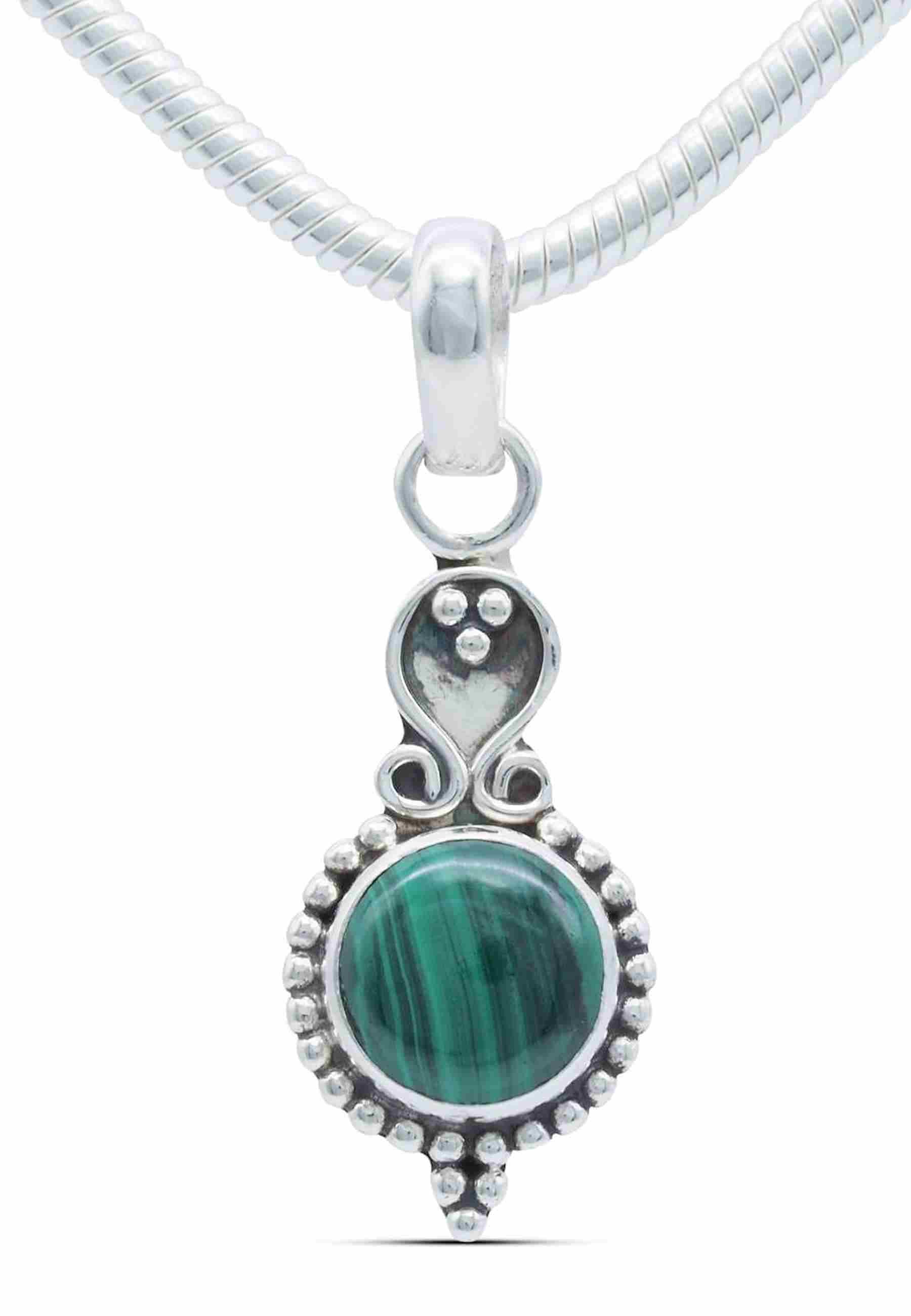 Silberkette mit Anhänger GAJAH aus 925 Silber - mantraroma