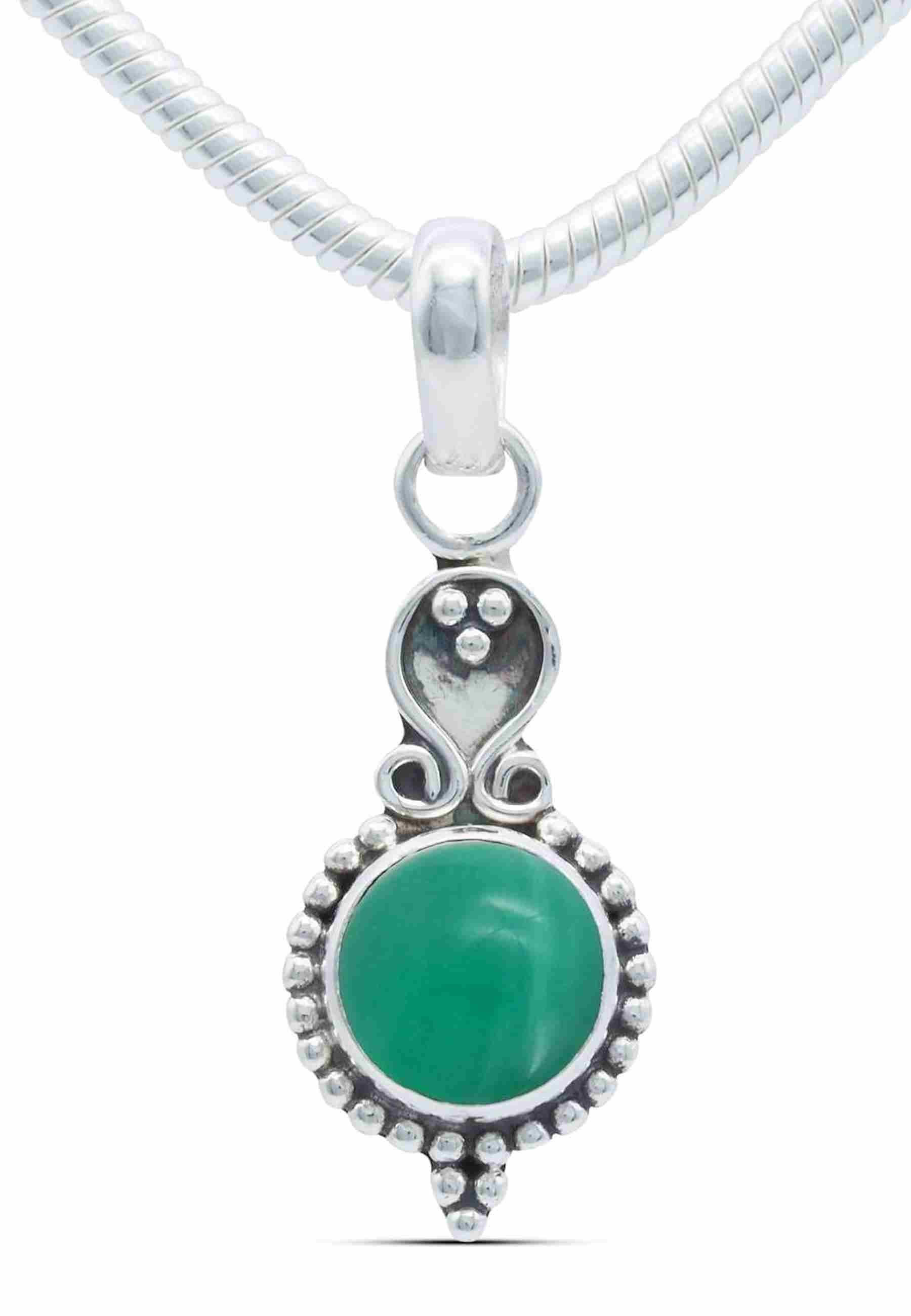 Silberkette mit Anhänger GAJAH aus 925 Silber - mantraroma