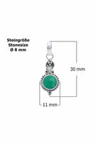 Silberkette mit Anhänger GAJAH aus 925 Silber - mantraroma