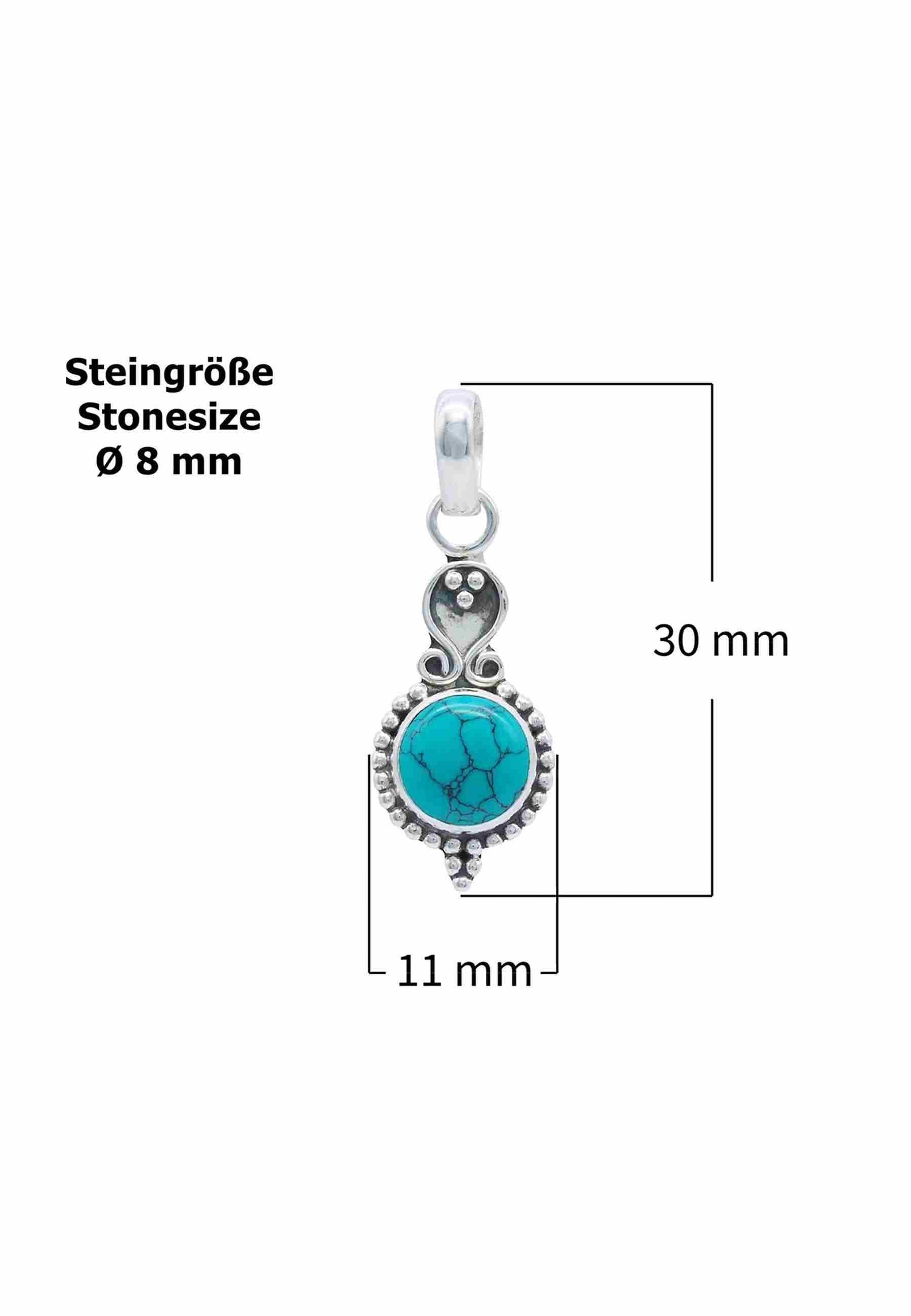 Silberkette mit Anhänger GAJAH aus 925 Silber - mantraroma