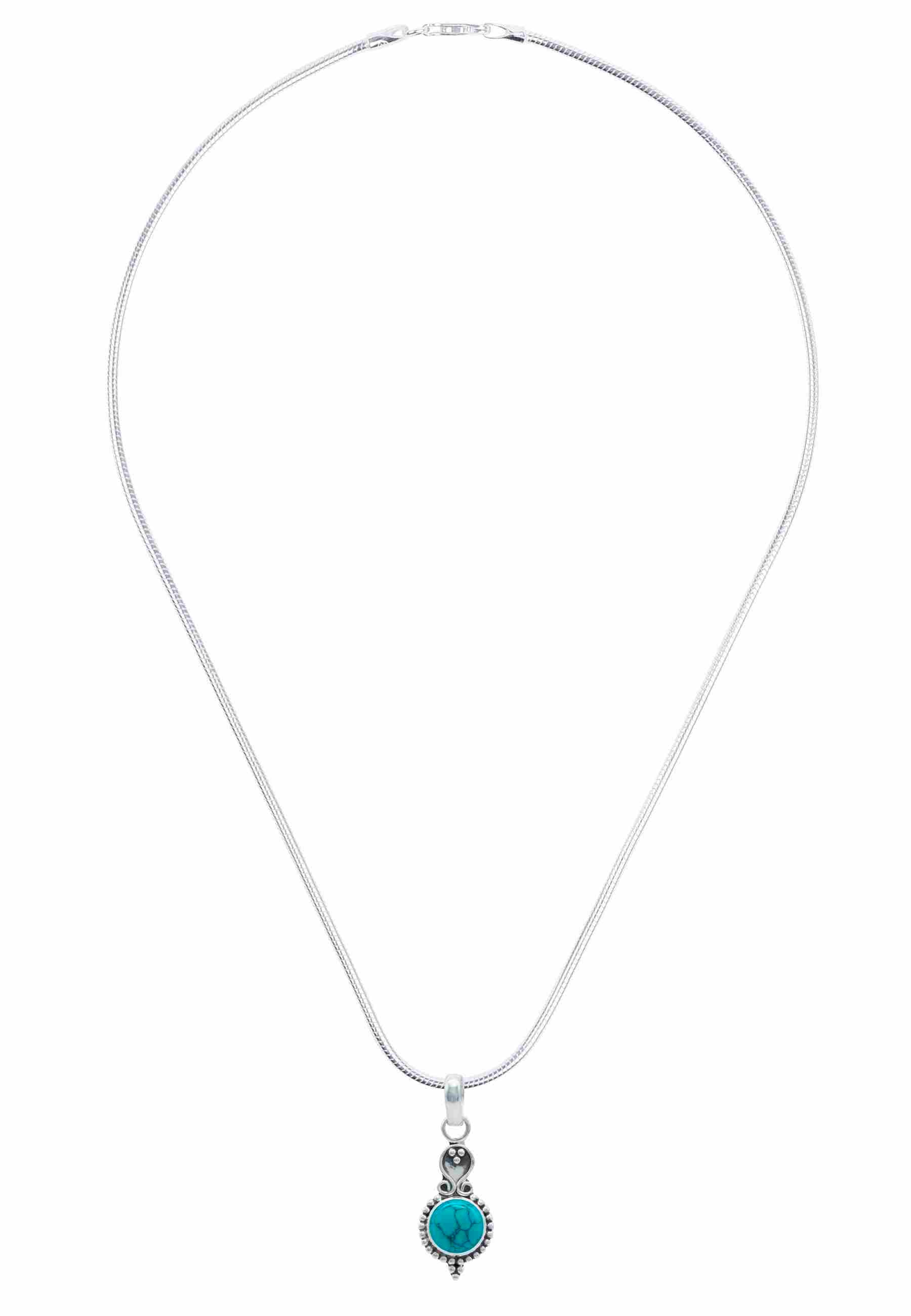 Silberkette mit Anhänger GAJAH aus 925 Silber - mantraroma