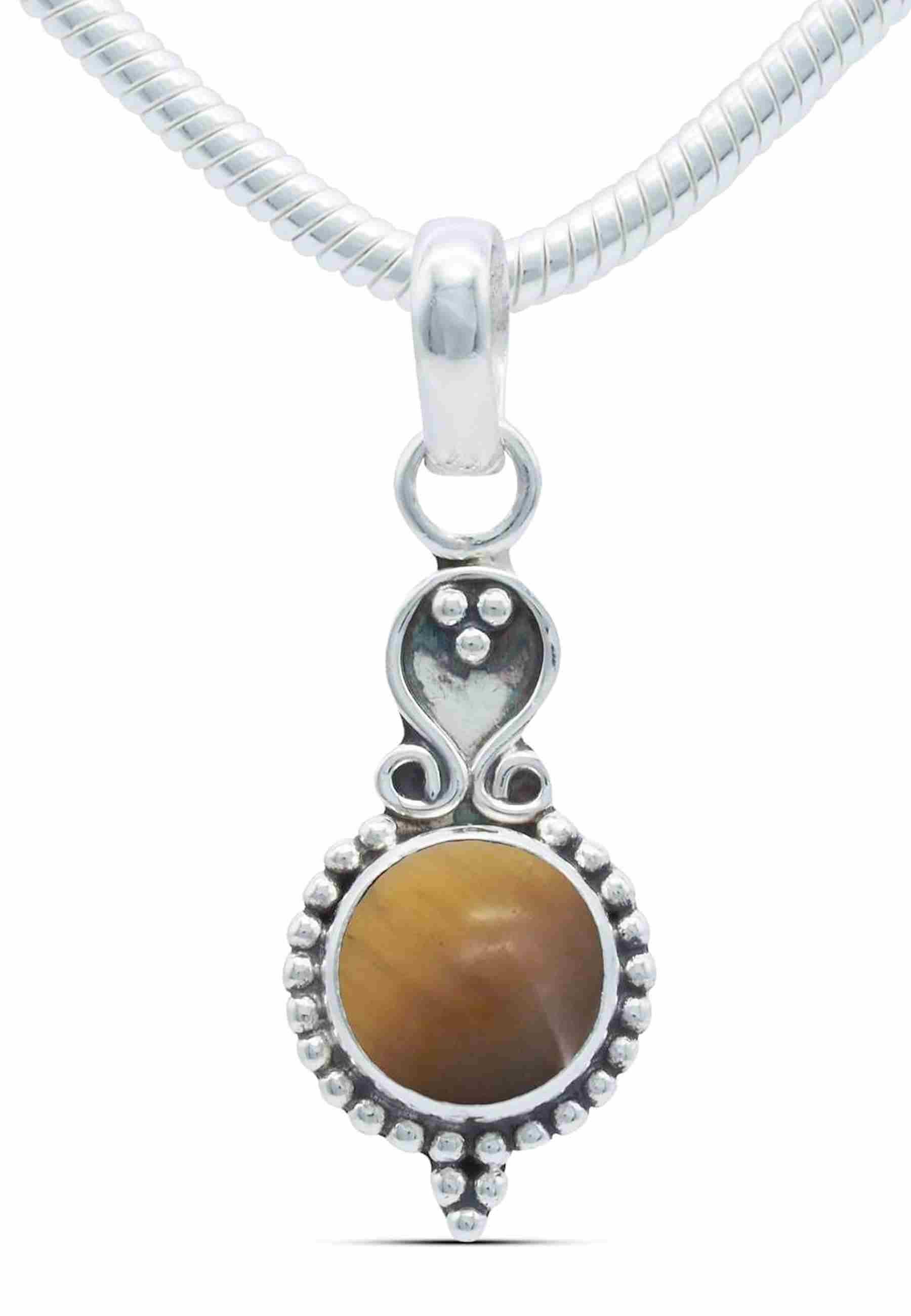 Silberkette mit Anhänger GAJAH aus 925 Silber - mantraroma