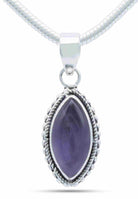 Silberkette mit Anhänger ANGALI aus 925 Silber - mantraroma
