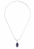 Silberkette mit Anhänger ANGALI aus 925 Silber - mantraroma