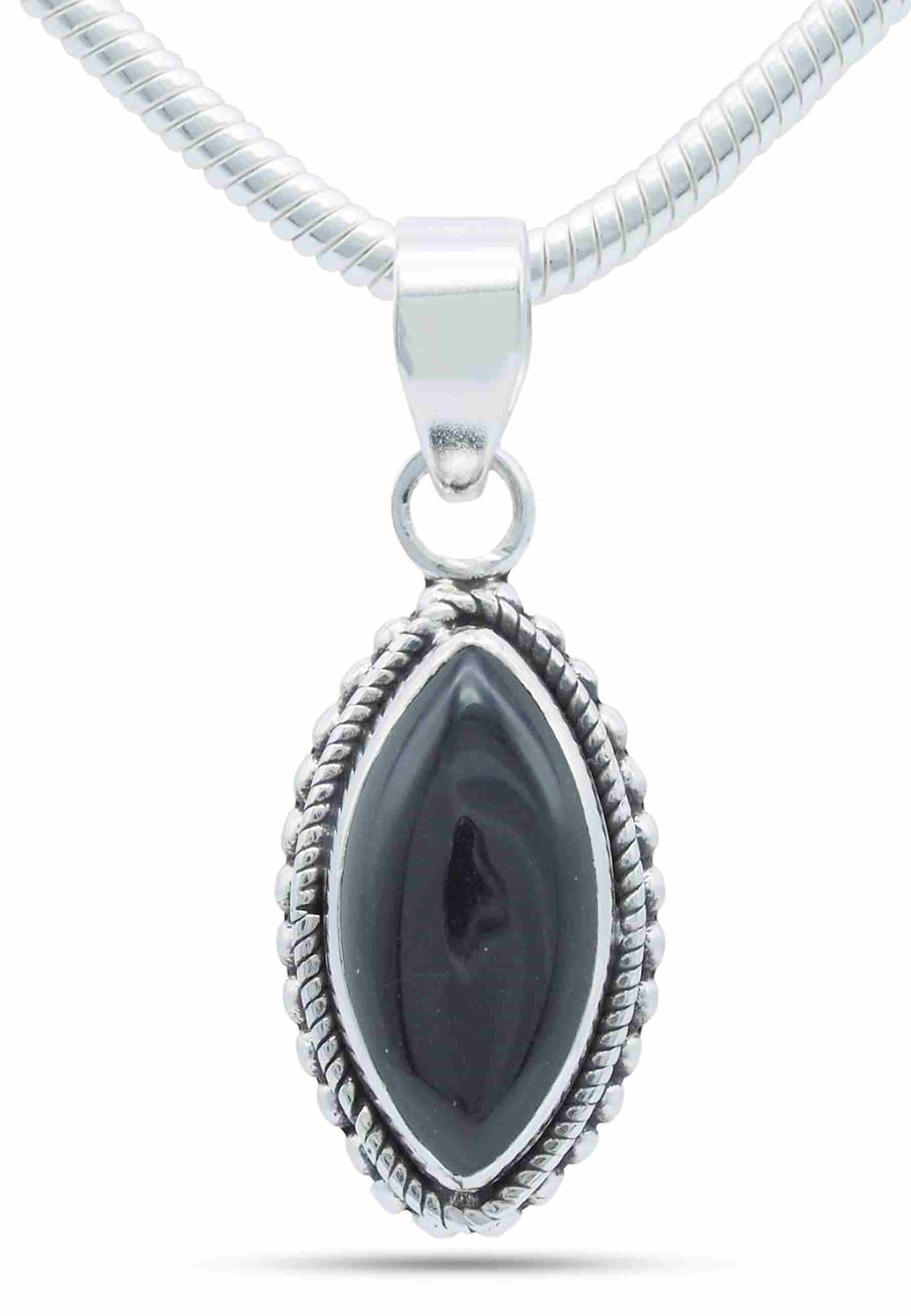 Silberkette mit Anhänger ANGALI aus 925 Silber - mantraroma