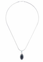 Silberkette mit Anhänger ANGALI aus 925 Silber - mantraroma
