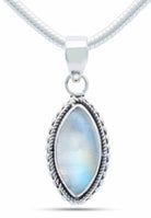 Silberkette mit Anhänger ANGALI aus 925 Silber - mantraroma