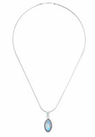 Silberkette mit Anhänger ANGALI aus 925 Silber - mantraroma