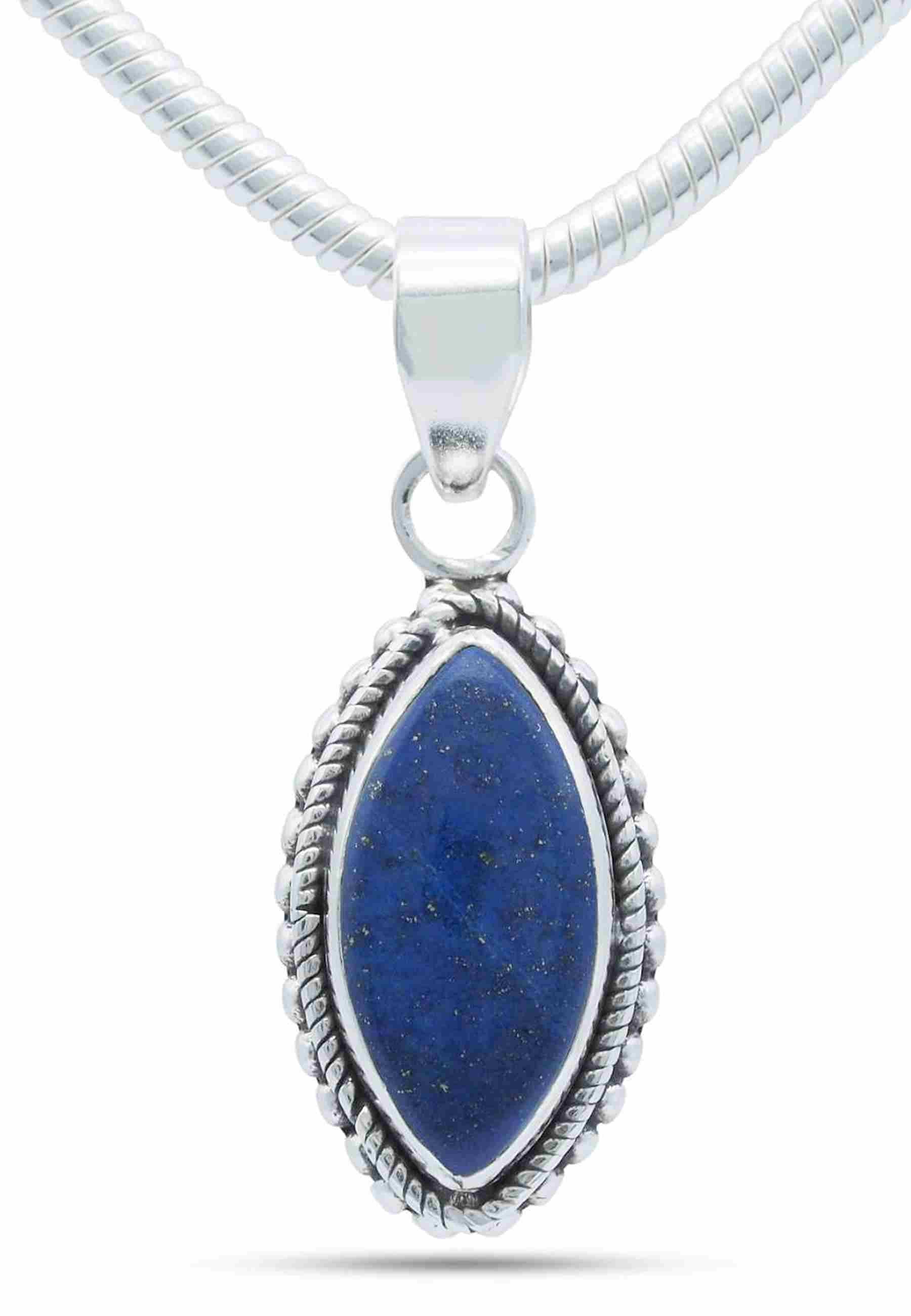 Silberkette mit Anhänger ANGALI aus 925 Silber - mantraroma