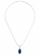 Silberkette mit Anhänger ANGALI aus 925 Silber - mantraroma