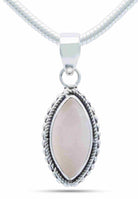 Silberkette mit Anhänger ANGALI aus 925 Silber - mantraroma
