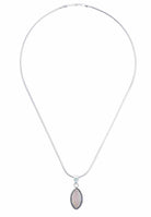 Silberkette mit Anhänger ANGALI aus 925 Silber - mantraroma