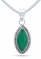 Silberkette mit Anhänger ANGALI aus 925 Silber - mantraroma